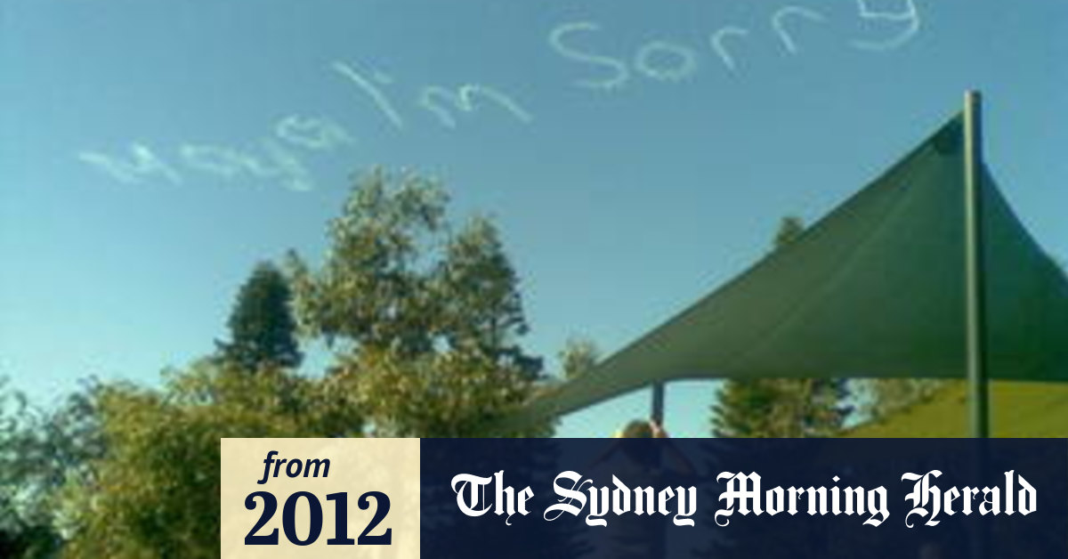 Message in the sky pleads for